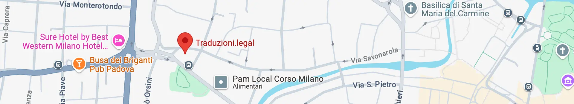 Servizio interpreti